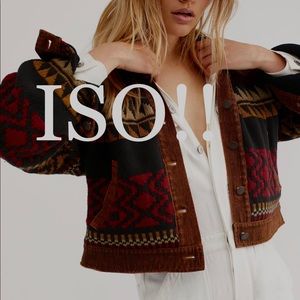 ISO!!! Free People Lakeside Denim Jacket